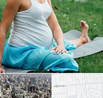 کلاس یوگا بارداری در جیحون