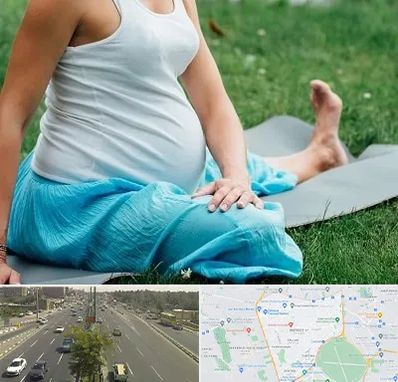 کلاس یوگا بارداری در منطقه 17 تهران