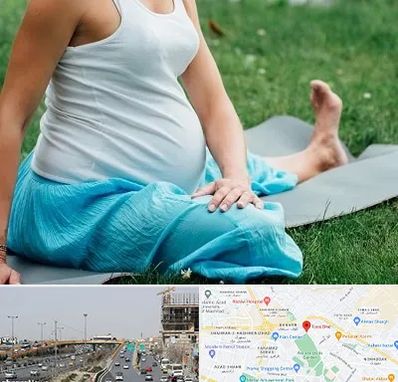 کلاس یوگا بارداری در بلوار توس مشهد