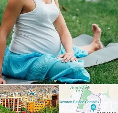 کلاس یوگا بارداری در نیاوران
