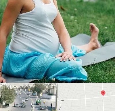 کلاس یوگا بارداری در هاشمی