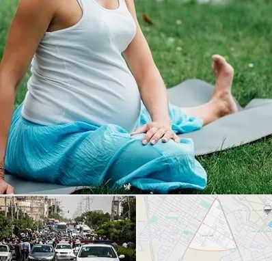 کلاس یوگا بارداری در سیدی مشهد