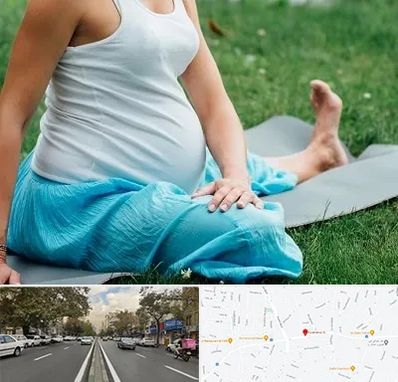 کلاس یوگا بارداری در دولت