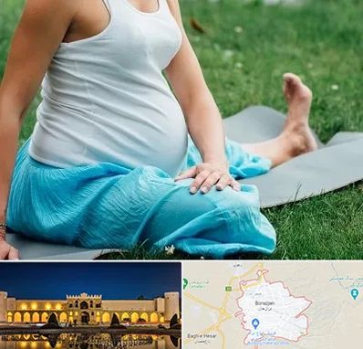 کلاس یوگا بارداری در برازجان