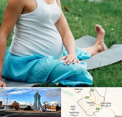 کلاس یوگا بارداری در تایباد