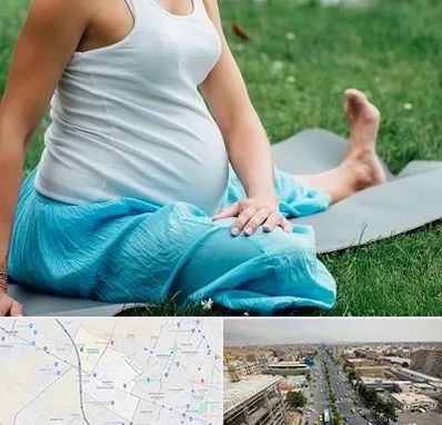 کلاس یوگا بارداری در حصارک کرج