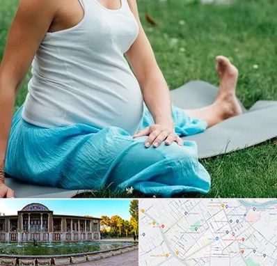 کلاس یوگا بارداری در عفیف آباد شیراز