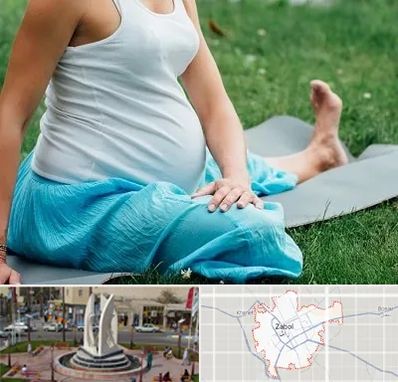 کلاس یوگا بارداری در زابل