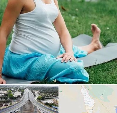 کلاس یوگا بارداری در اندیمشک