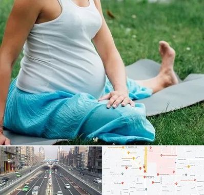 کلاس یوگا بارداری در توحید