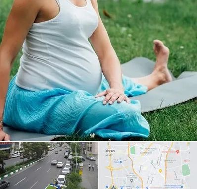 کلاس یوگا بارداری در ستارخان