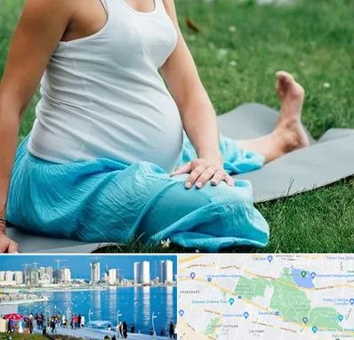 کلاس یوگا بارداری در چیتگر