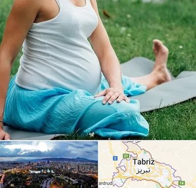 کلاس یوگا بارداری در تبریز