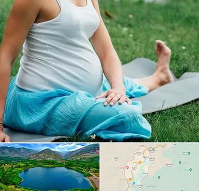 کلاس یوگا بارداری در رودبار