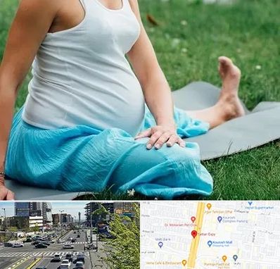 کلاس یوگا بارداری در ستاری