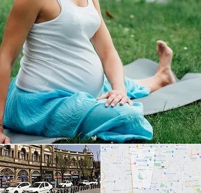 کلاس یوگا بارداری در منطقه 11 تهران