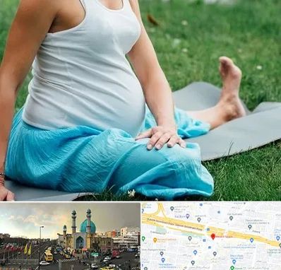 کلاس یوگا بارداری در رسالت