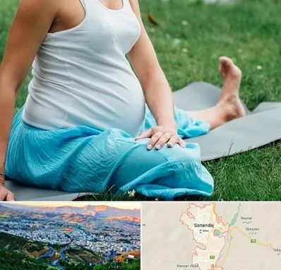 کلاس یوگا بارداری در سنندج
