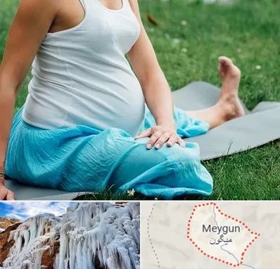 کلاس یوگا بارداری در میگون