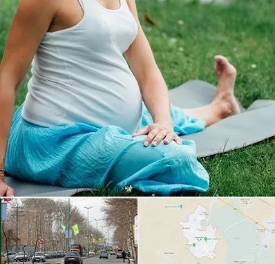 کلاس یوگا بارداری در نظرآباد کرج