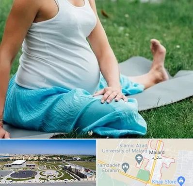 کلاس یوگا بارداری در ملارد