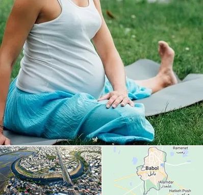 کلاس یوگا بارداری در بابل