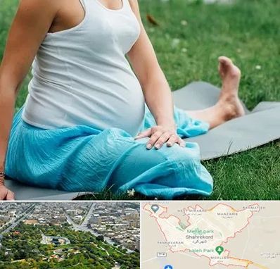 کلاس یوگا بارداری در شهرکرد