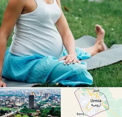 کلاس یوگا بارداری در ارومیه