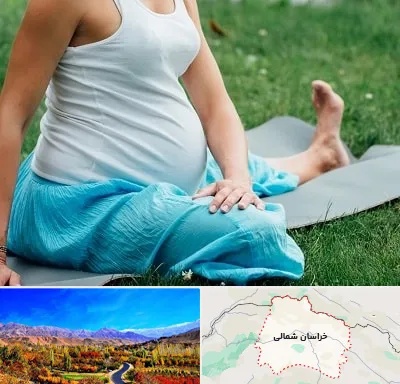 کلاس یوگا بارداری در خراسان شمالی