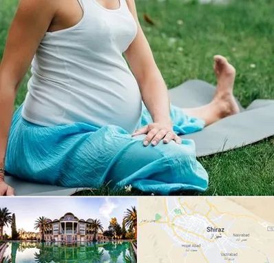 کلاس یوگا بارداری در شیراز