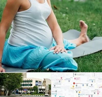 کلاس یوگا بارداری در طالقانی