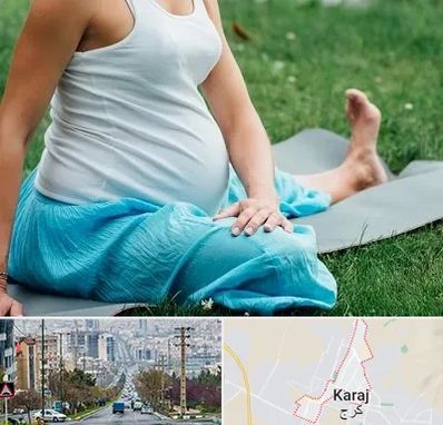 کلاس یوگا بارداری در گوهردشت