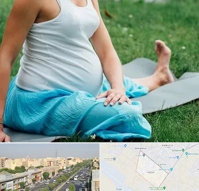 کلاس یوگا بارداری در کیانمهر کرج