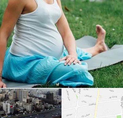 کلاس یوگا بارداری در زرتشت