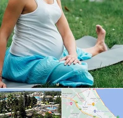 کلاس یوگا بارداری در رودسر