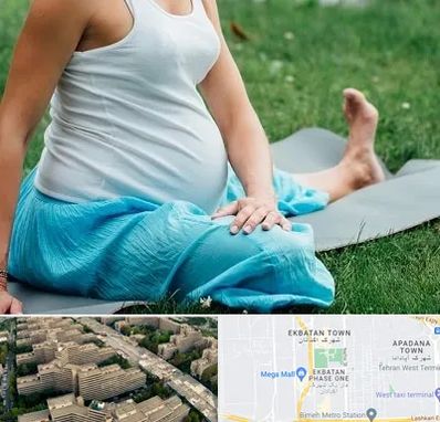کلاس یوگا بارداری در اکباتان
