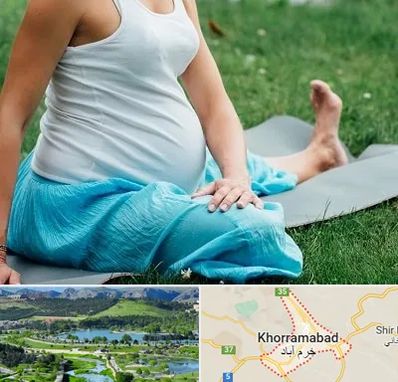 کلاس یوگا بارداری در خرم آباد