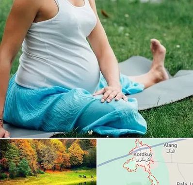 کلاس یوگا بارداری در کردکوی