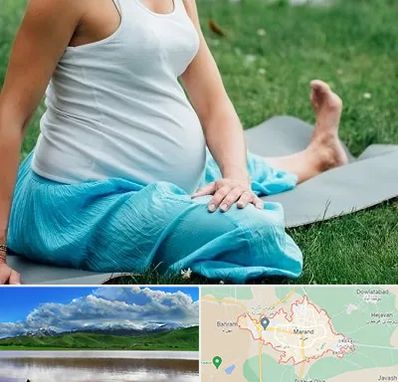 کلاس یوگا بارداری در مرند