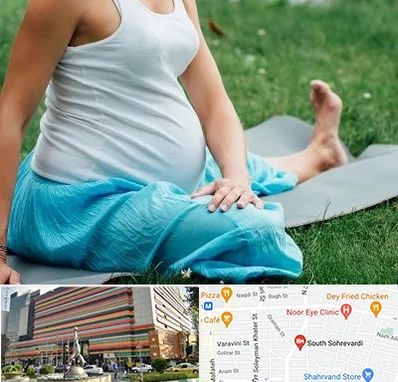 کلاس یوگا بارداری در سهروردی