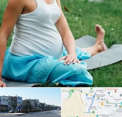 کلاس یوگا بارداری در شریعتی مشهد