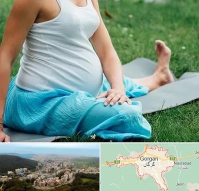 کلاس یوگا بارداری در گرگان