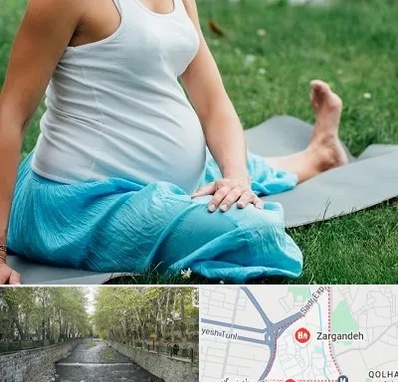 کلاس یوگا بارداری در زرگنده