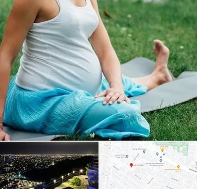 کلاس یوگا بارداری در هفت تیر مشهد