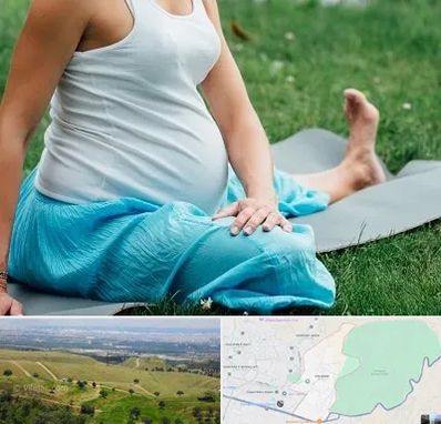 کلاس یوگا بارداری در سوهانک