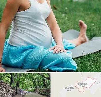 کلاس یوگا بارداری در شاندیز مشهد