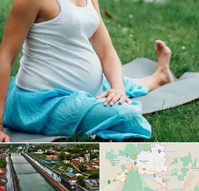 کلاس یوگا بارداری در مراغه