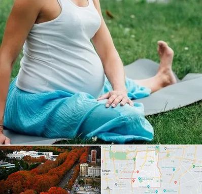 کلاس یوگا بارداری در منطقه 6 تهران