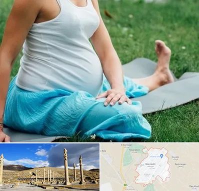 کلاس یوگا بارداری در مرودشت
