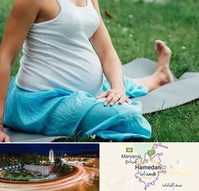 کلاس یوگا بارداری در همدان